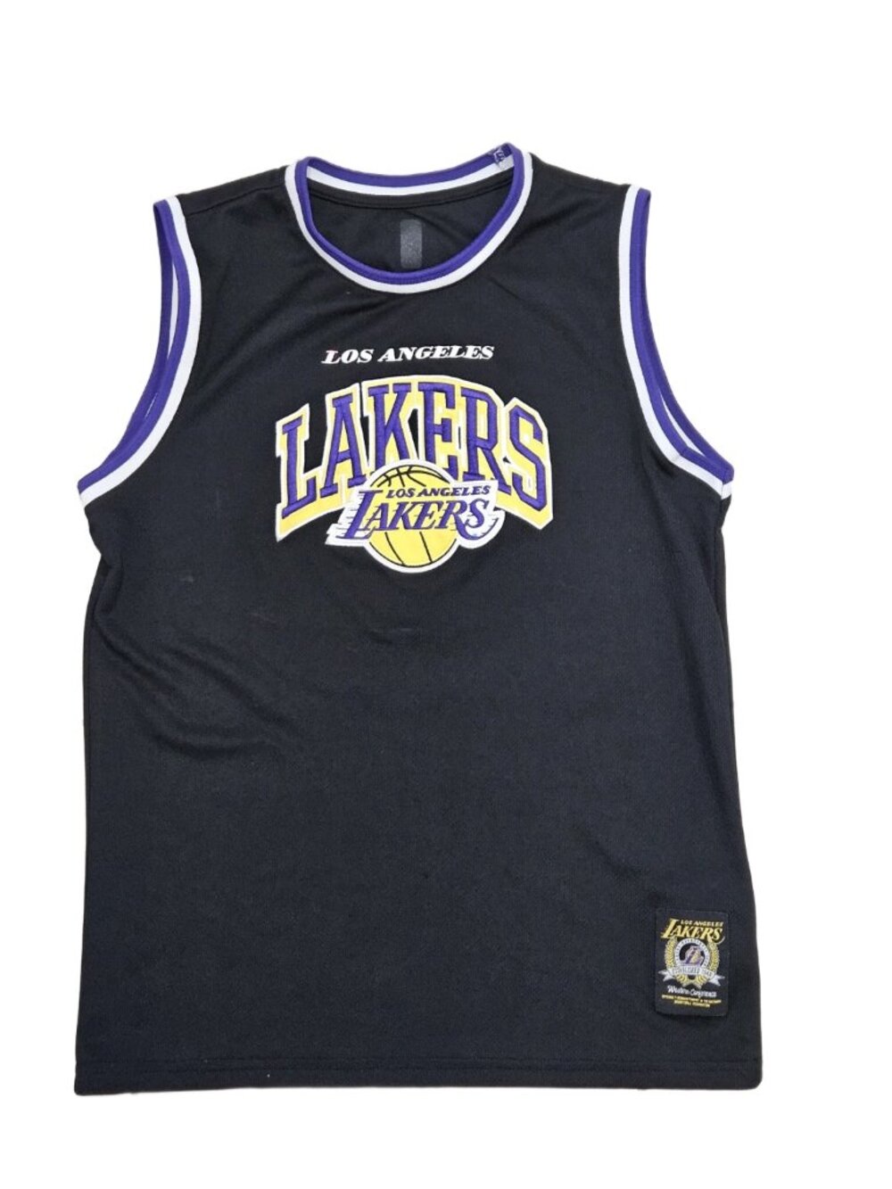 Los Angeles Lakers NBA Jersey Youth XL 18-20 Black